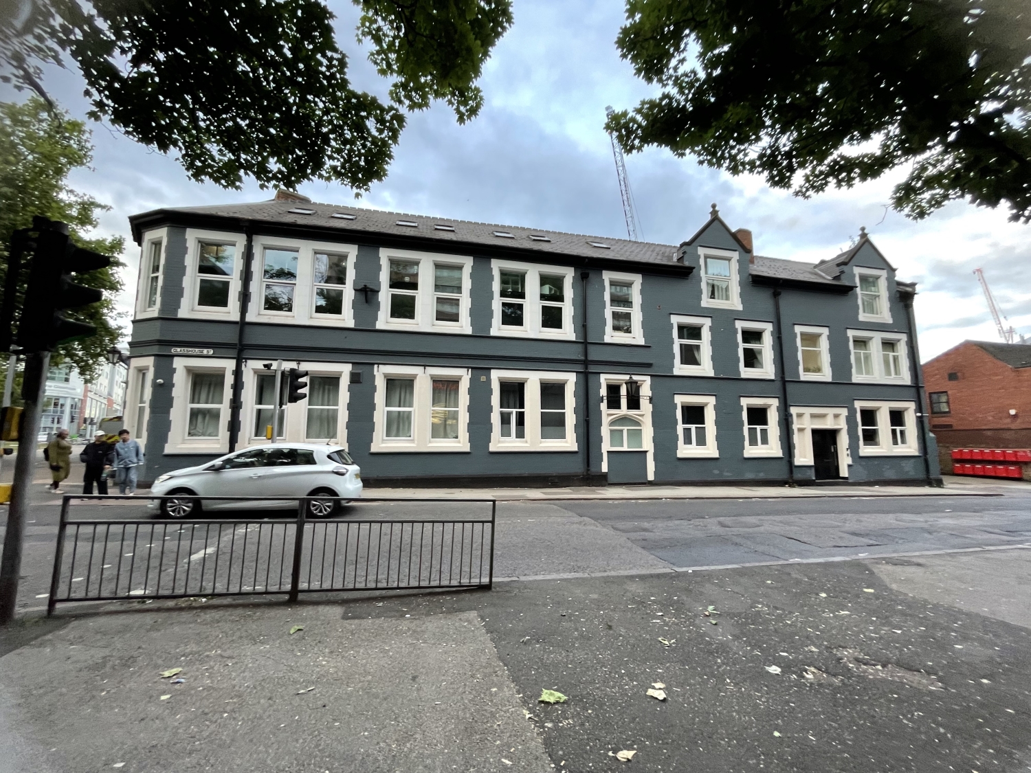Flat 9, 54 Glasshouse Street, Nottingham, Nottinghamshire, NG1